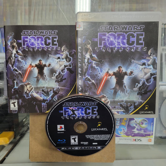 Star Wars The Force Unleashed Playstation 3