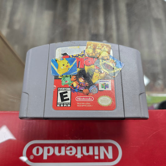 Pokémon Snap (Has Snap Stickers on Label) Nintendo 64