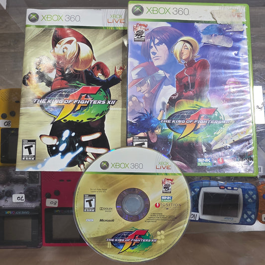 King of Fighters XII Xbox 360