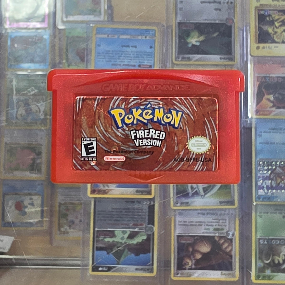 Pokémon FireRed (Authentic) Nintendo Gameboy Advance