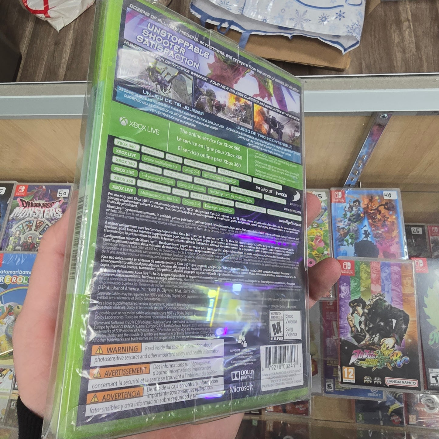 Earth Defense Force 2025 (NEW) Xbox 360
