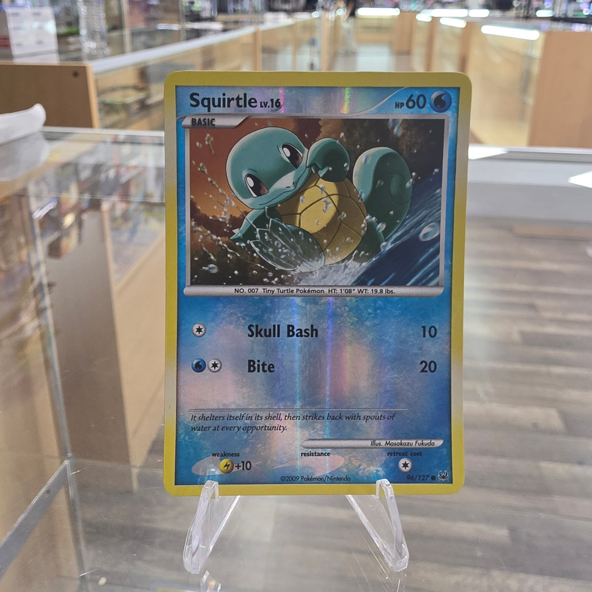 (NM) Squirtle - Platinum