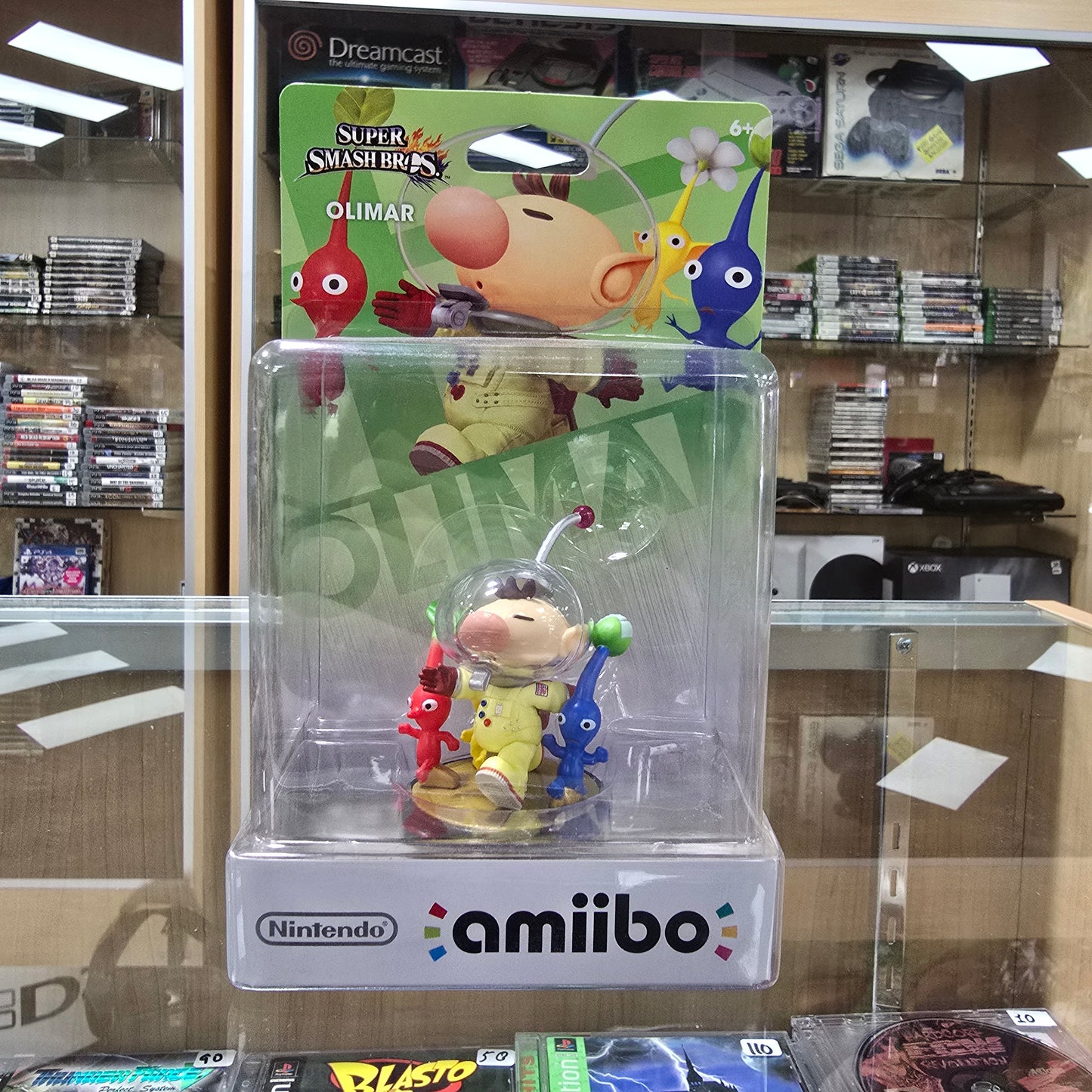 Super Smash Bros Olimar Amiibo NEW