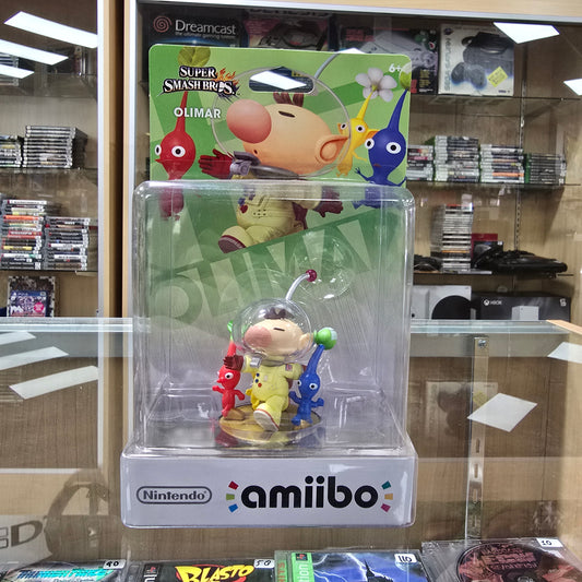 Super Smash Bros Olimar Amiibo NEW