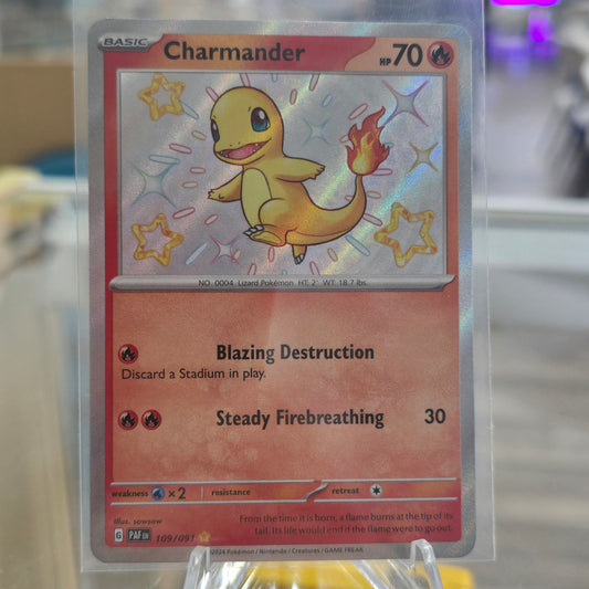Charmander - 109/091 - SV: Paldean Fates (NM)