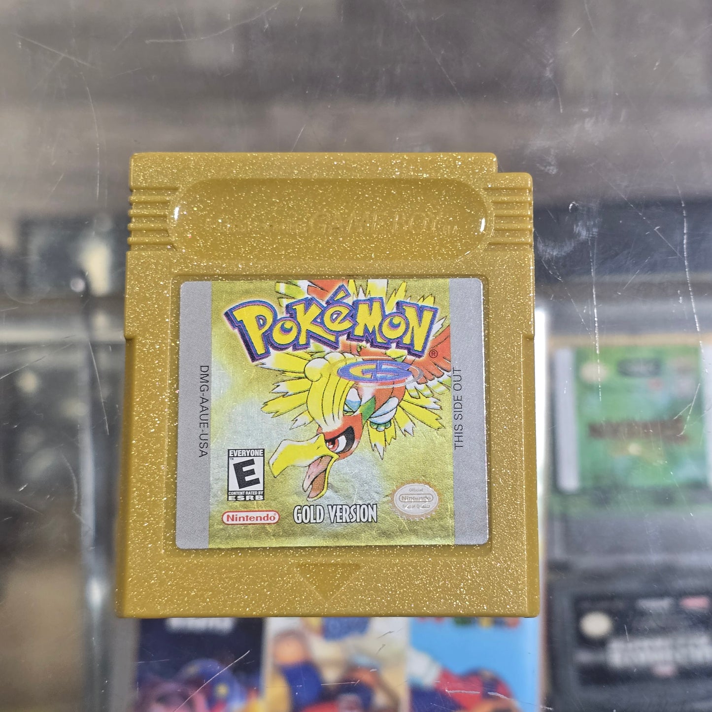 Pokémon Gold (New Battery) (Authentic) (Saves) Nintendo GameBoy Color (1)