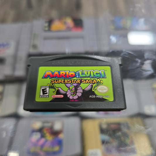 Mario and Luigi Superstar Saga Nintendo Gameboy Advance