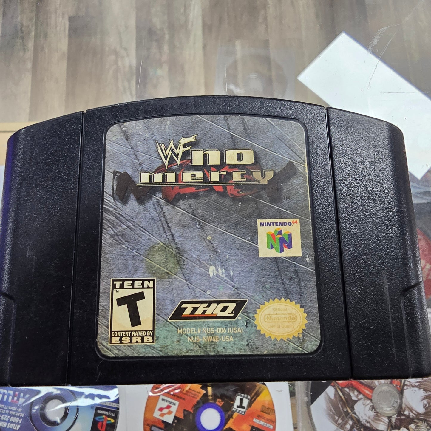 WWF No Mercy Nintendo 64