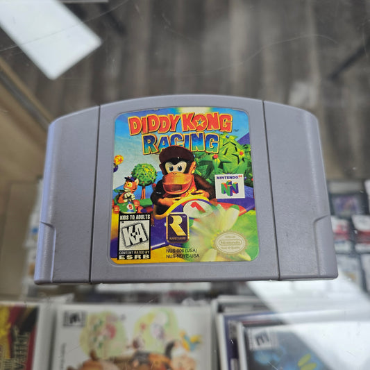 Diddy Kong Racing Nintendo 64