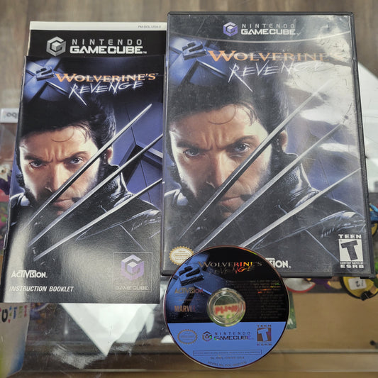 X2 Wolverines Revenge Nintendo Gamecube