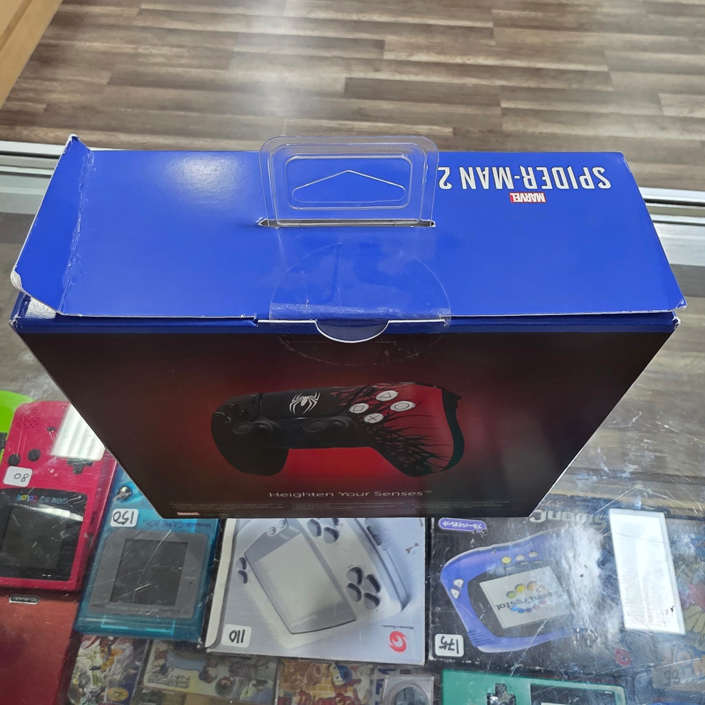 New Sealed Dualsense Wireless Controller [Marvel Spiderman 2] Playstation 5
