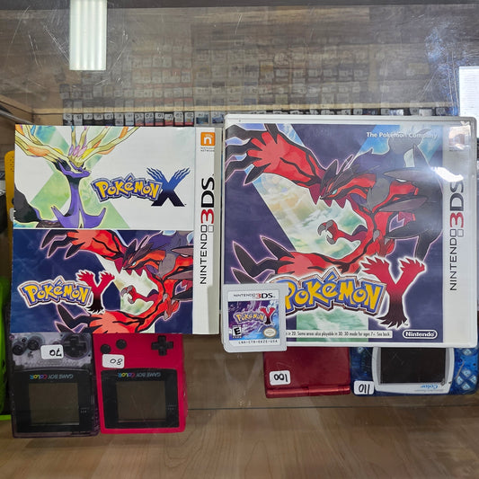 Pokémon Y Nintendo 3DS