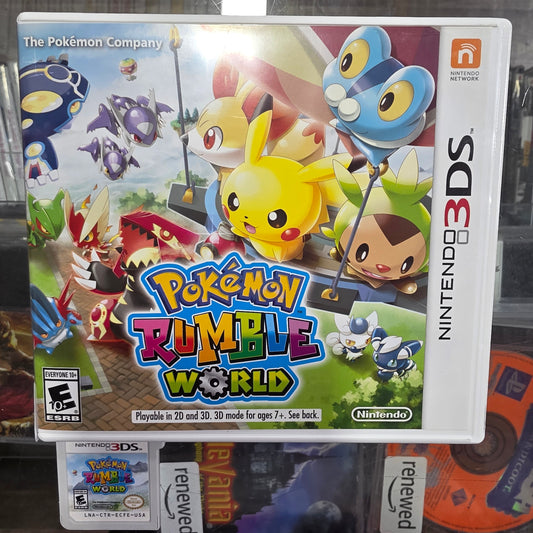 Pokémon Rumble World Nintendo 3DS