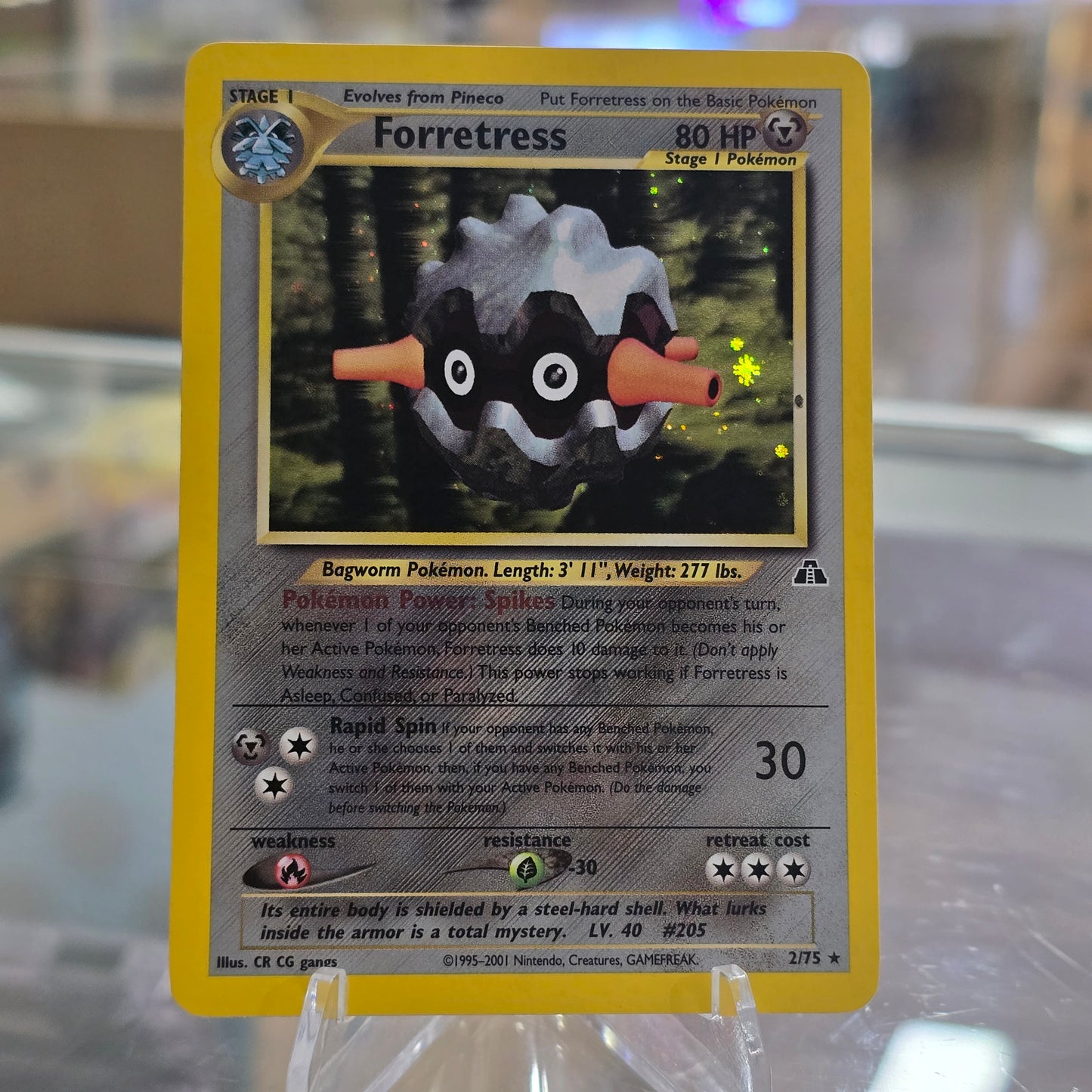 Forretress (2) - Neo Discovery (NM)