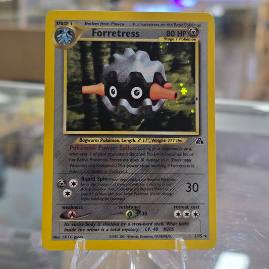 Forretress (2) - Neo Discovery (NM)