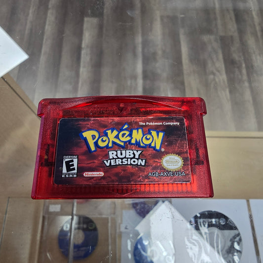 Pokémon Ruby Authentic (New Battery) Nintendo Gameboy Advance