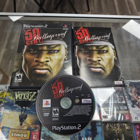 50 Cent Bulletproof Playstation 2