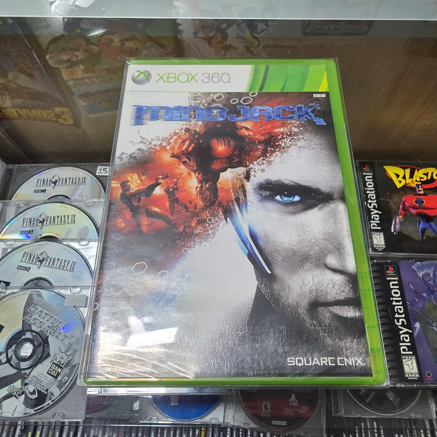 Mind Jack (NEW) Xbox 360
