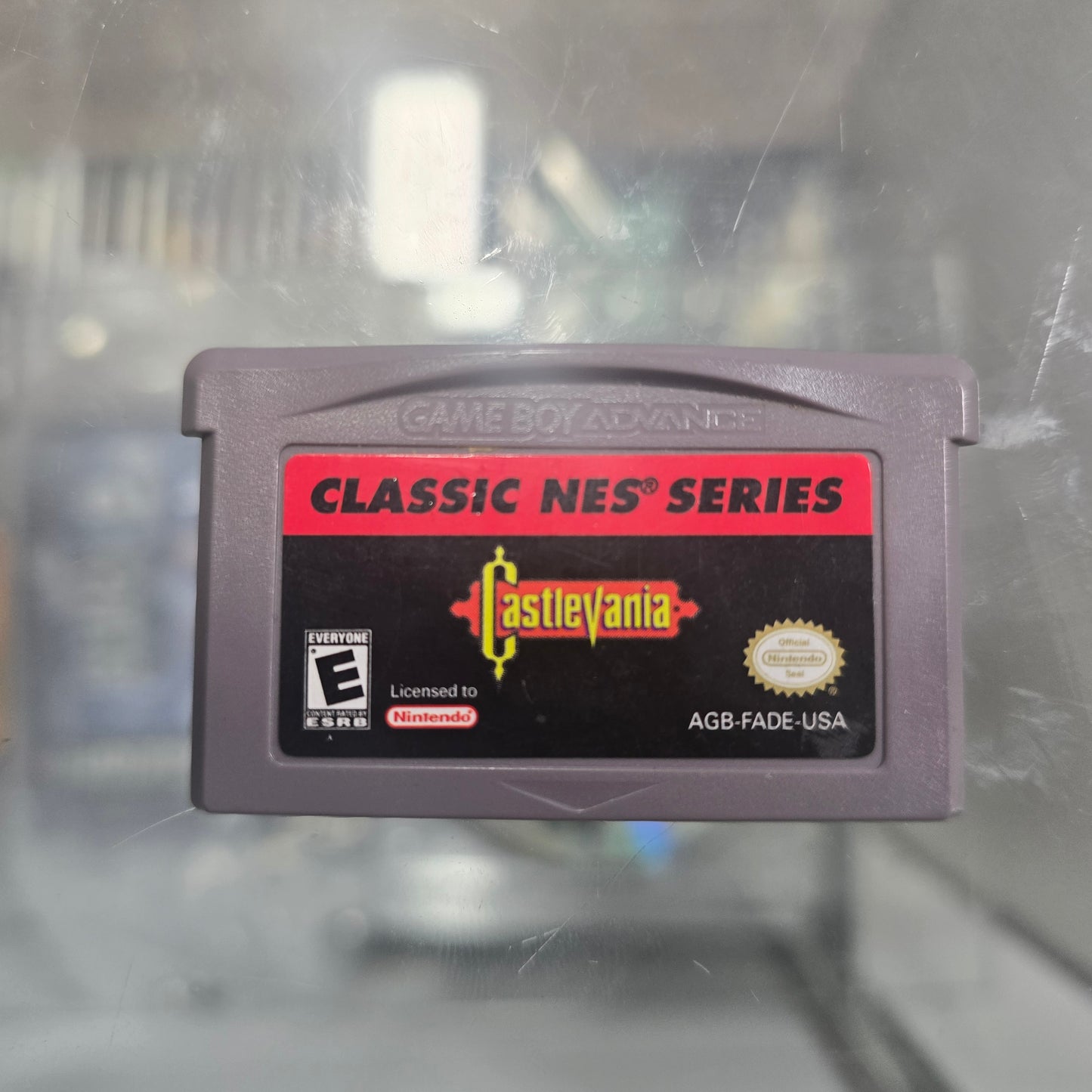 Castlevania [Classic NES Series] Nintendo Gameboy Advance