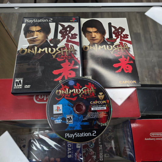 Onimusha Warlords Playstation 2