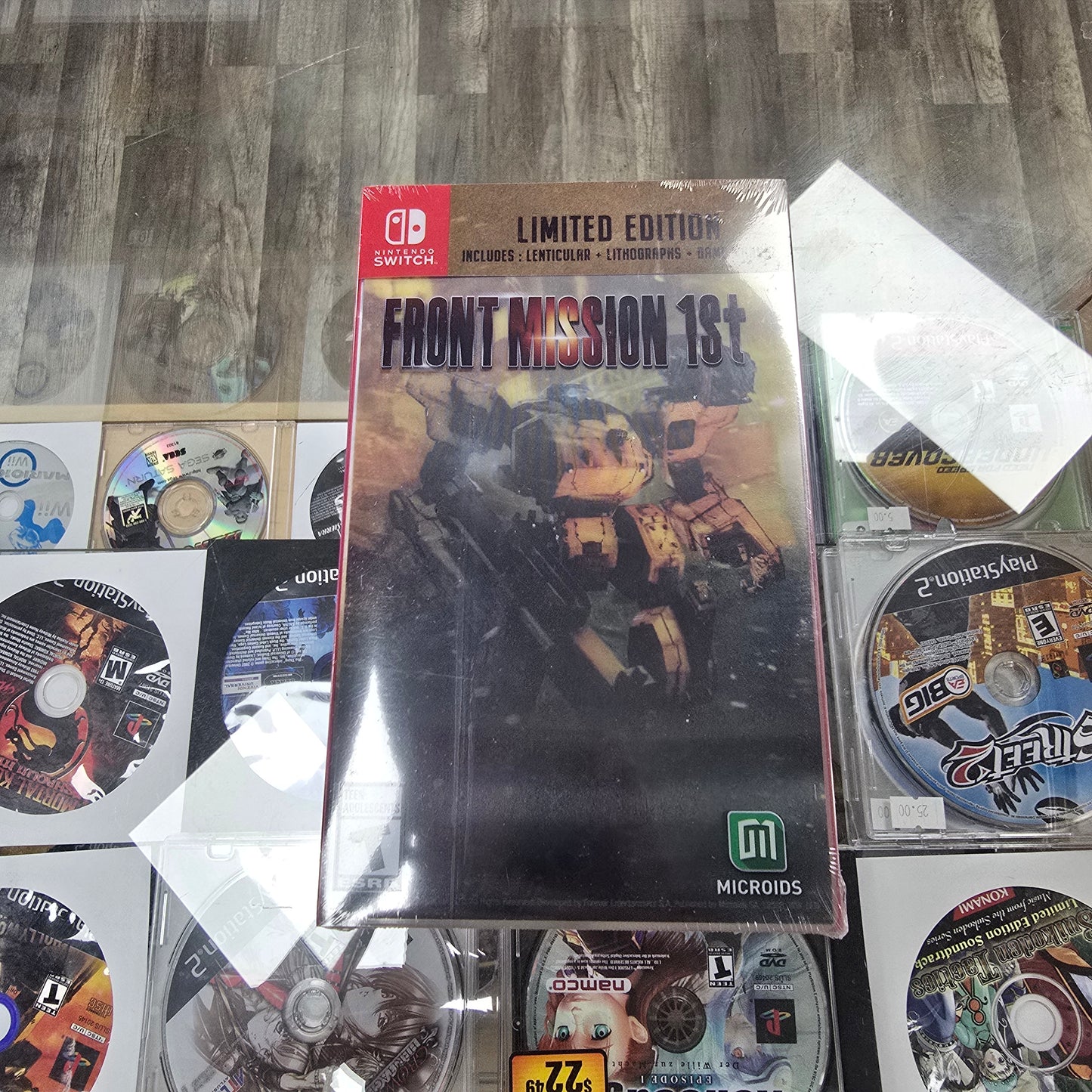 NEW Front Mission 1st [Limited Edition Nintendo Switch