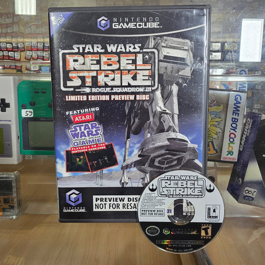 Star Wars Rebel Strike [Preview Disc] Gamecube