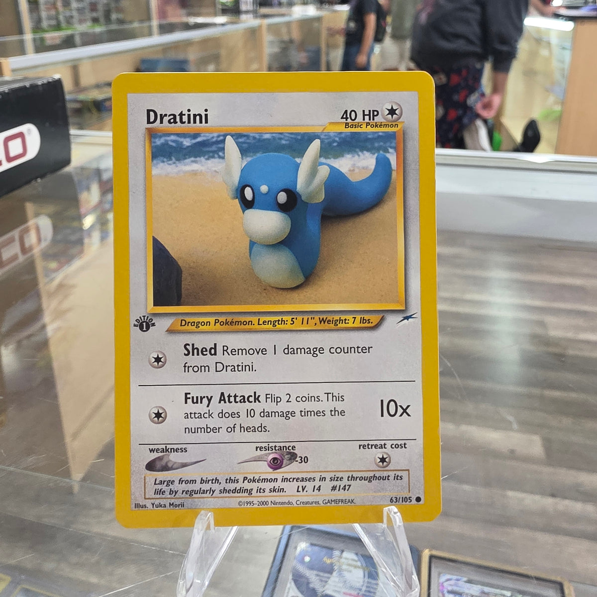 (NM) Dratini - Neo Destiny