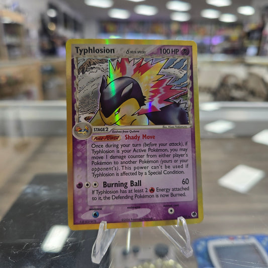 Typhlosion (Delta Species) - Dragon Frontiers Holofoil (LP)
