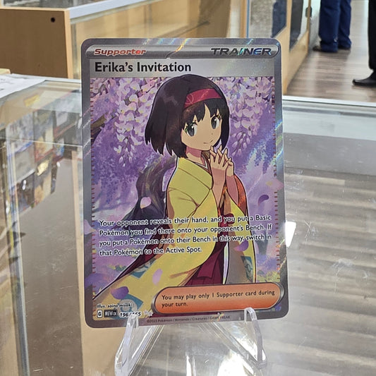 (NM) Erika's Invitation - 196/165 - SV: Scarlet & Violet 151