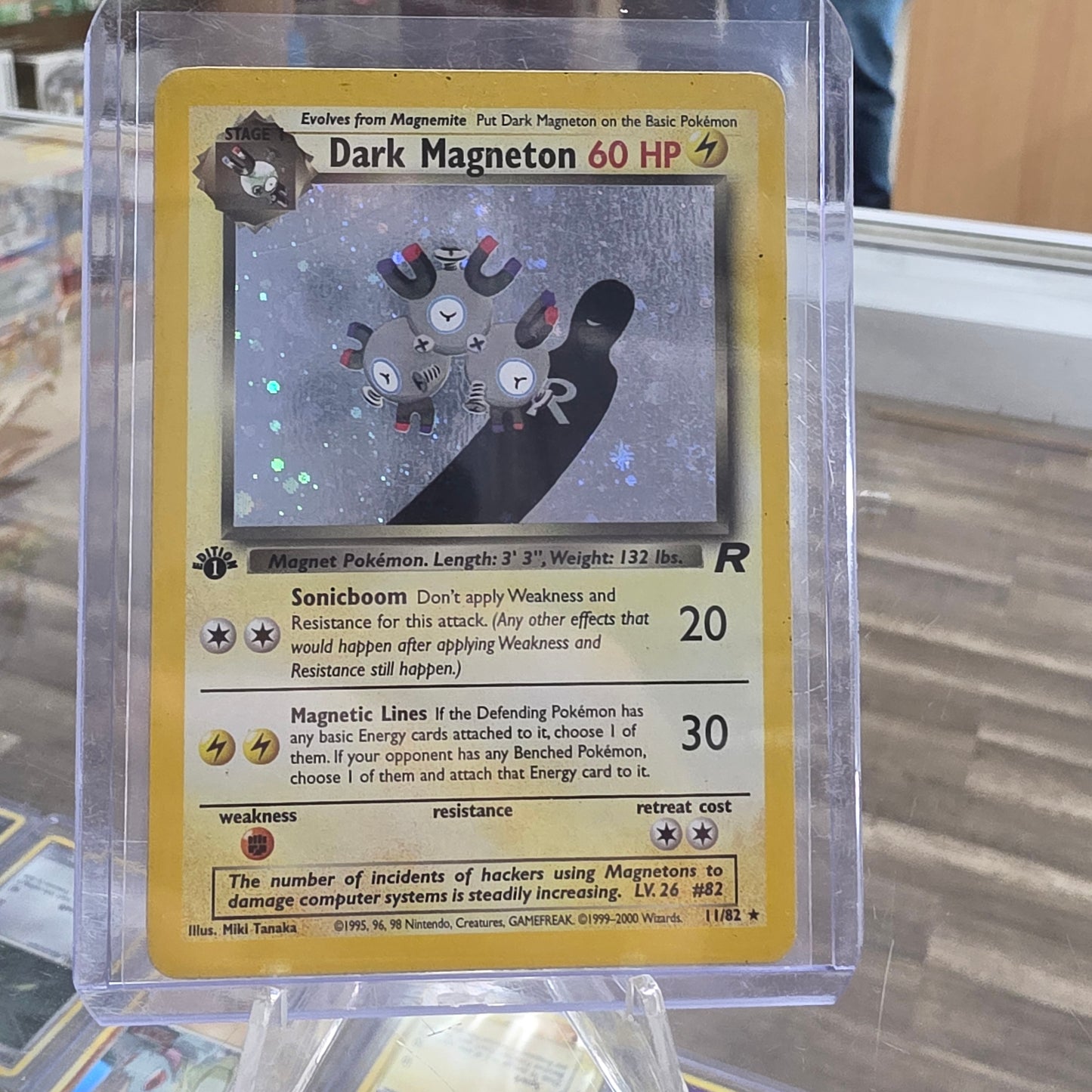 Dark Magneton (11) - Team Rocket (MP)
