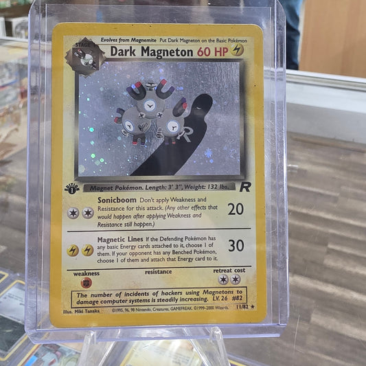 Dark Magneton (11) - Team Rocket (MP)