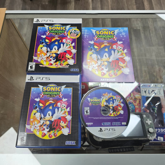 Sonic Origins Plus PlayStation 5