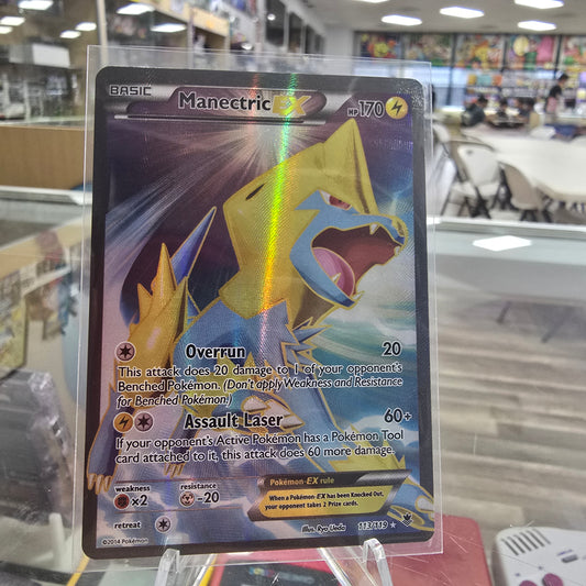 Manectric EX (113 Full Art) - XY - Phantom Forces (MP)