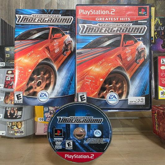 Need For Speed Underground Playstation 2