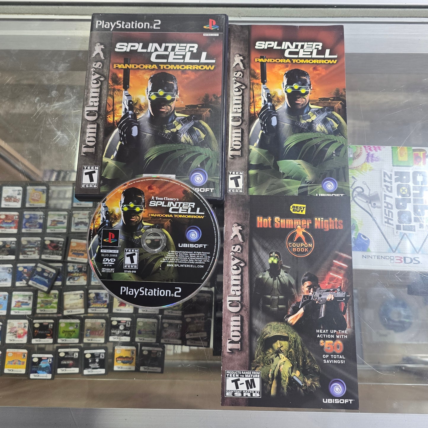 Splinter Cell Pandora Tomorrow Playstation 2