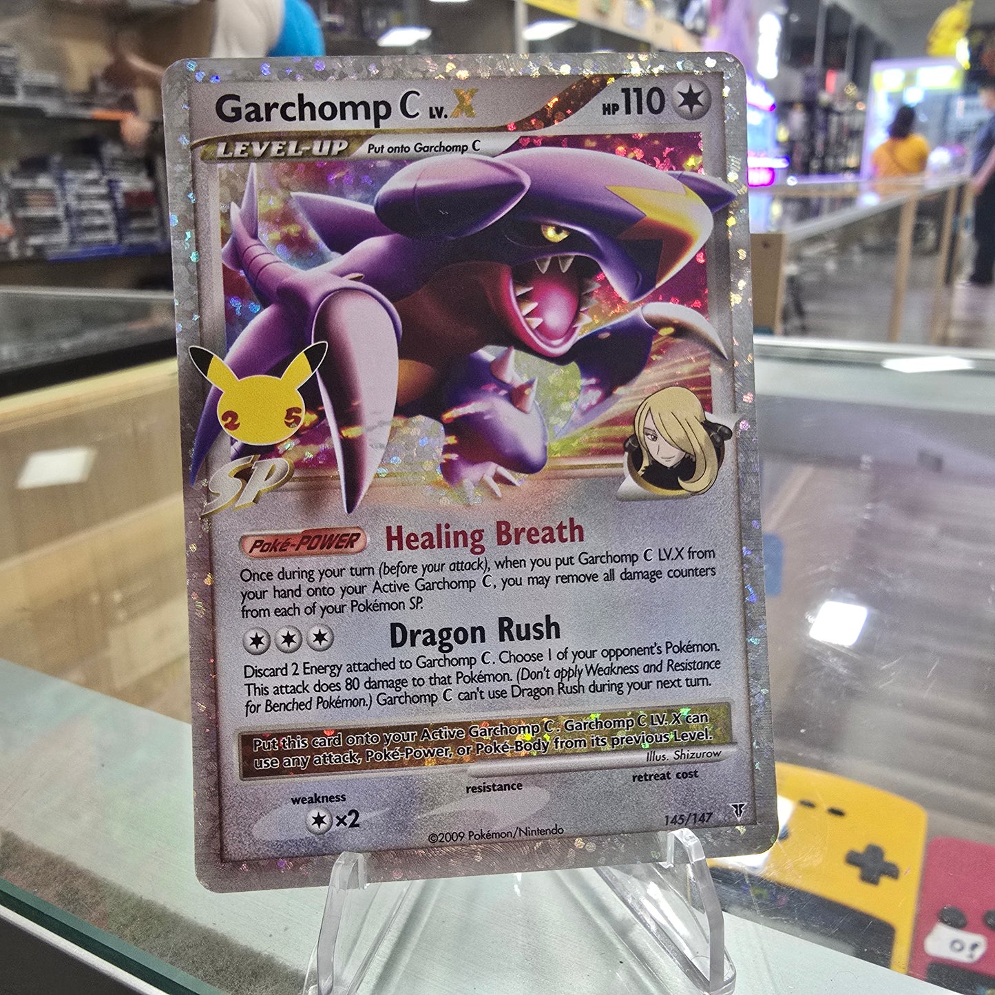 Garchomp C LV.X - Celebrations: Classic Collection (NM)