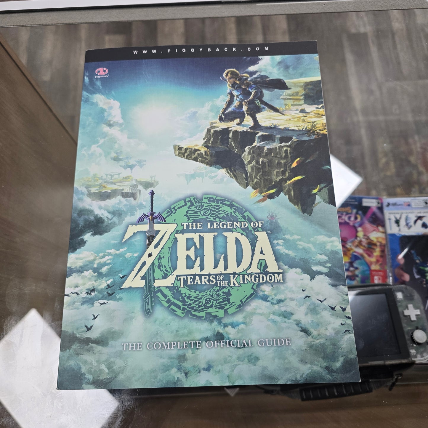The Legend of Zelda Tears of the Kingdom Paperback Complete Guide