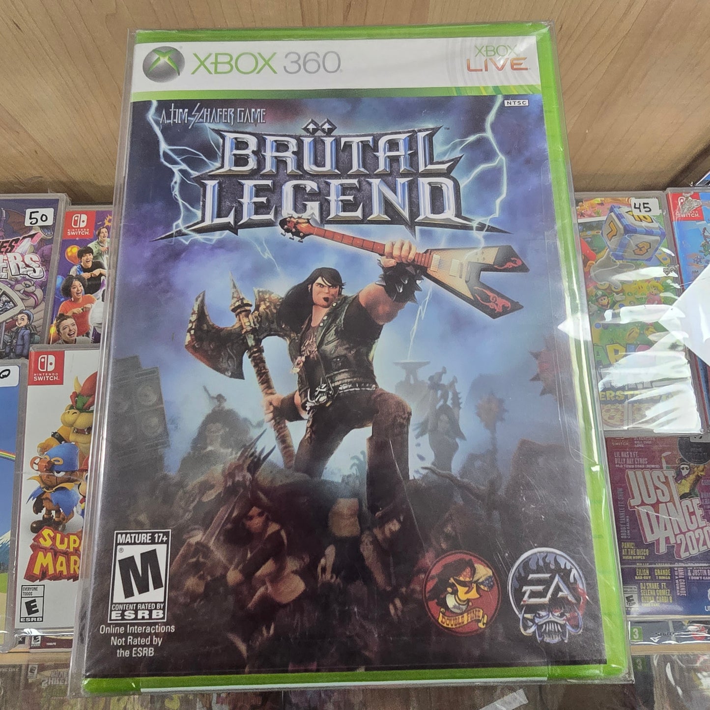Brutal Legend (NEW) Xbox 360