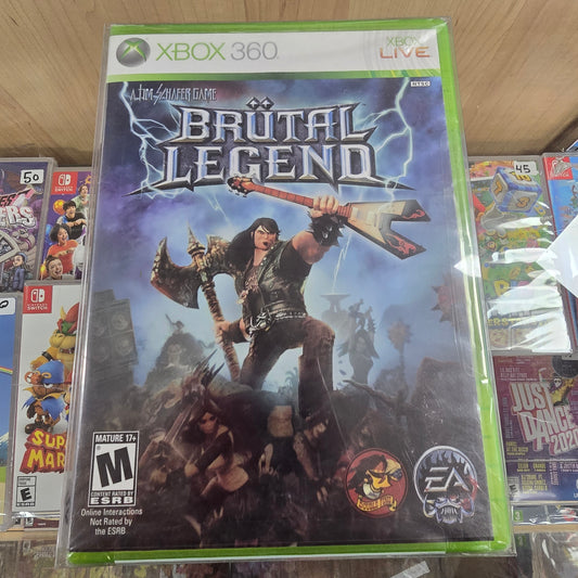 Brutal Legend (NEW) Xbox 360