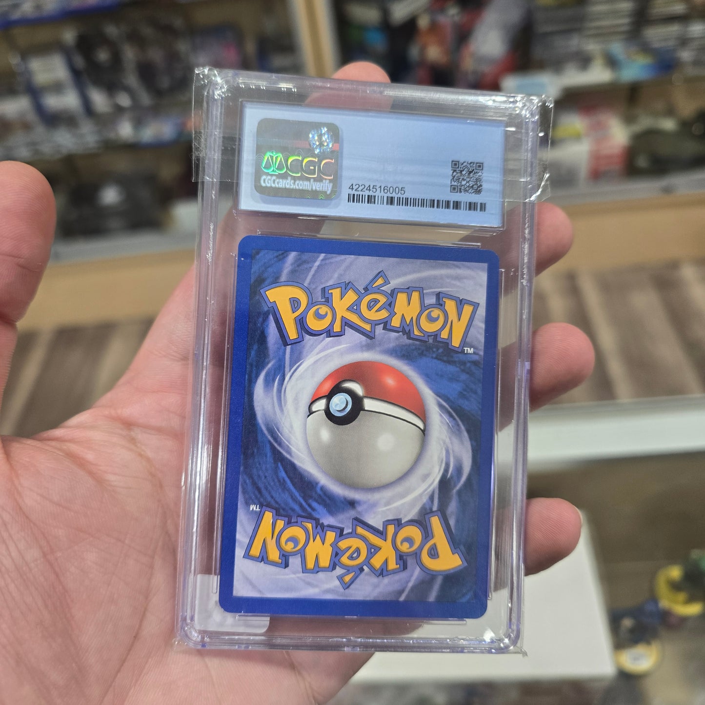 Arcanine (3) - Skyridge (CGC 9.5)
