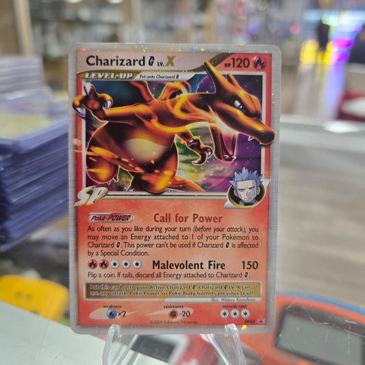 Charizard G LV.X - DP45 - Diamond and Pearl Promos (NM)