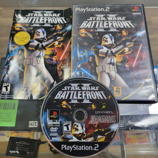 Star Wars Battlefront II Playstation 2