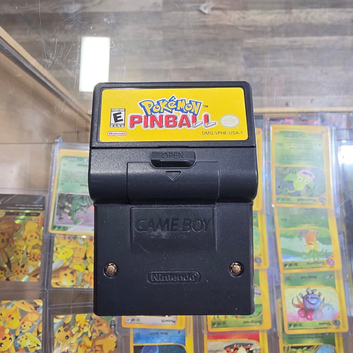 Pokémon Pinball Nintendo Gameboy Color (Clean)