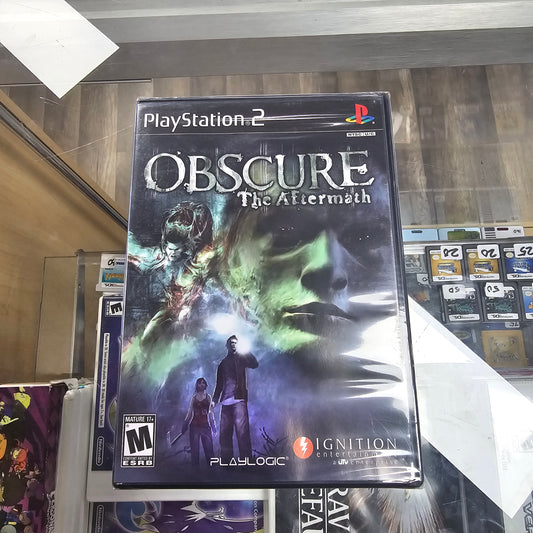 Obscure The Aftermath NEW PlayStation 2