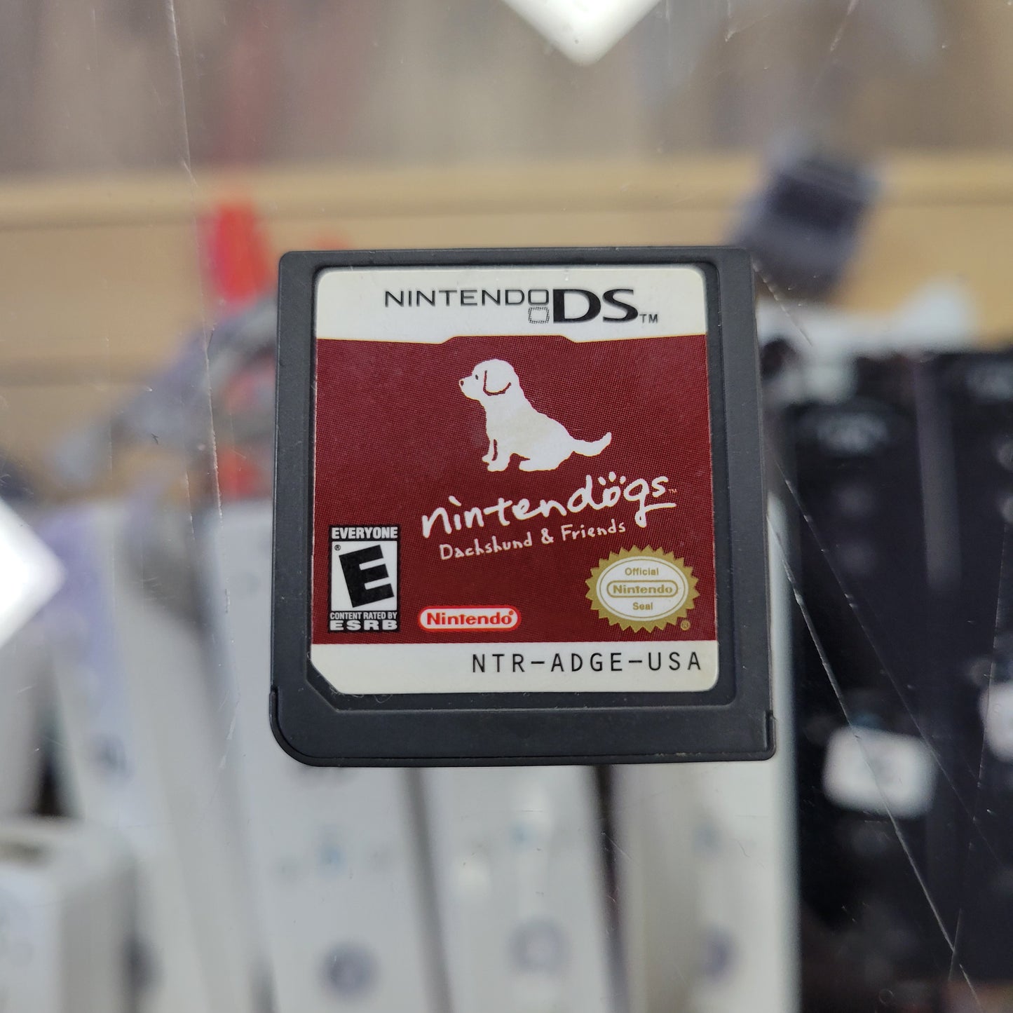 Nintendogs Dachsund and Friends Nintendo DS