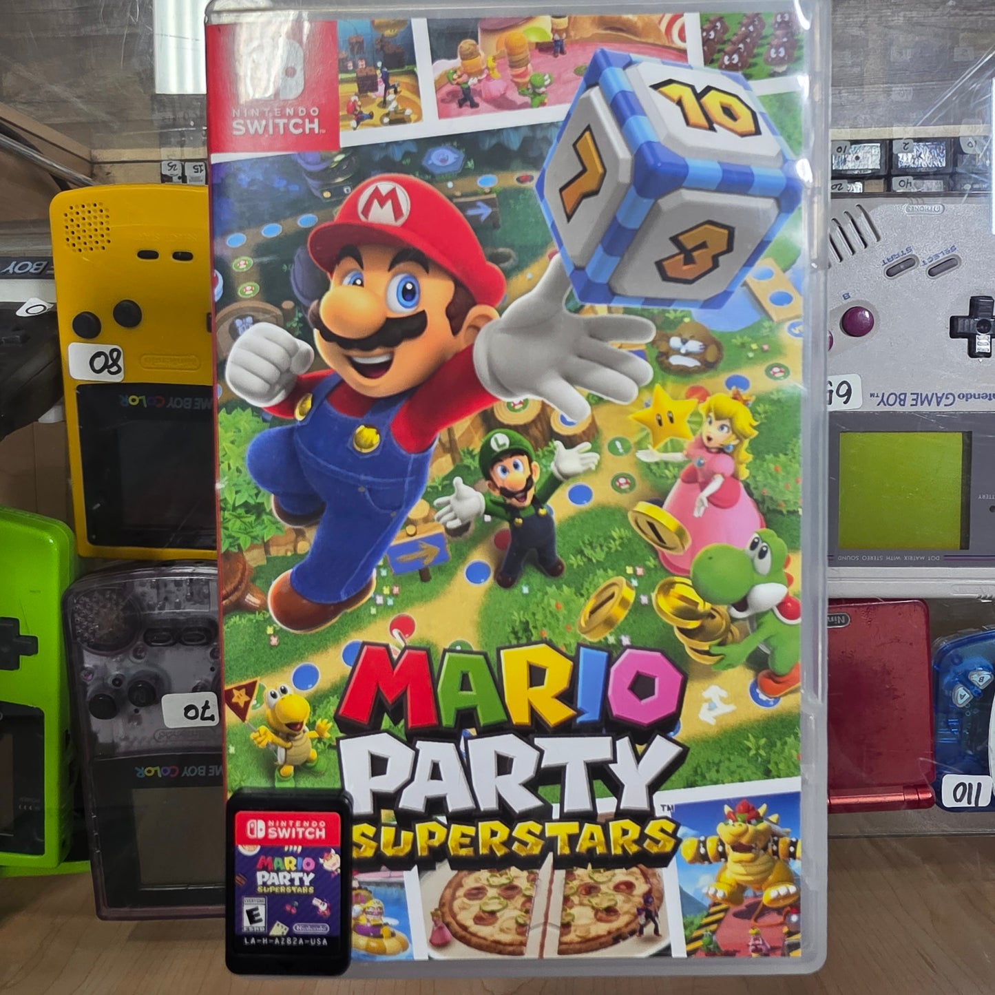 Mario Party SuperStars Nintendo Switch