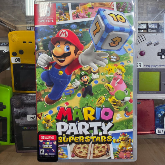 Mario Party SuperStars Nintendo Switch