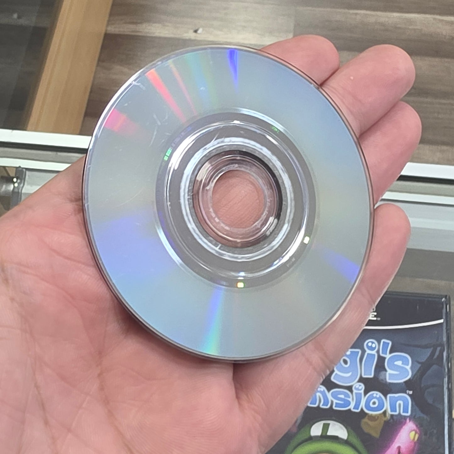 Luigi's Mansion Nintendo GameCube