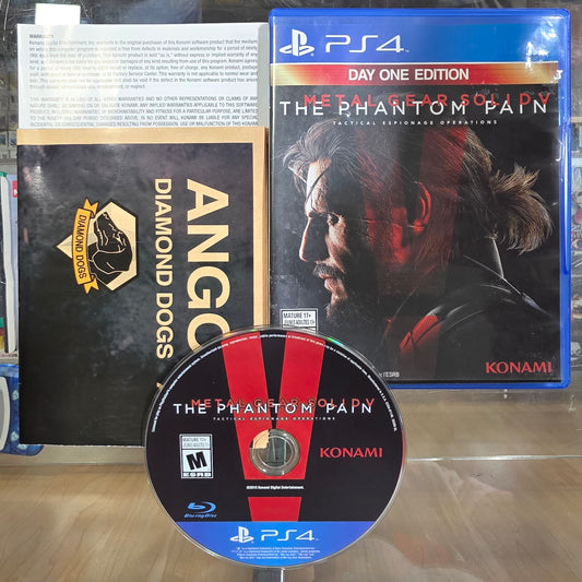 Metal Gear Solid V: The Phantom Pain Playstation 4