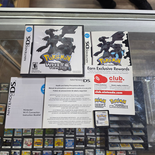 Pokémon White (Authentic) Nintendo DS